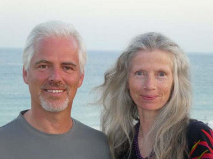 Kali Sylvia Gräfin von Kalckreuth und Frank B. Leder