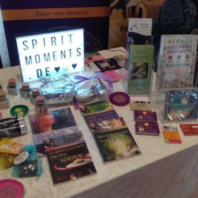Nächste Messen mit unseren Partnern von Spirit-Moments.de