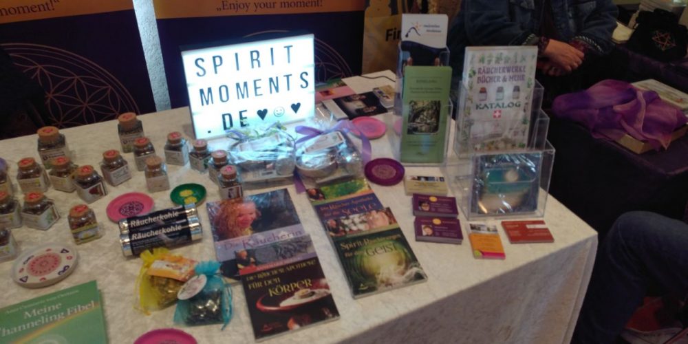 Nächste Messen mit unseren Partnern von Spirit-Moments.de