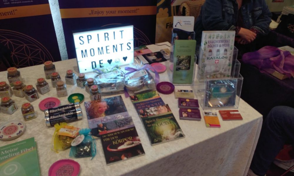 Nächste Messen mit unseren Partnern von Spirit-Moments.de