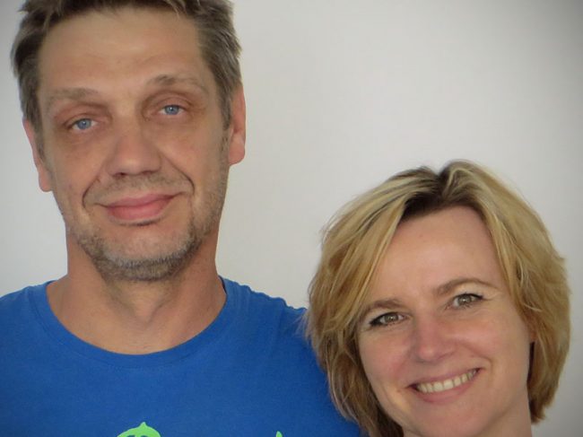 Myriam und Charly Eder