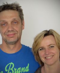 Myriam und Charly Eder