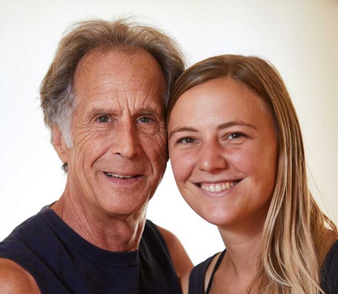 Ragna und Arthur Munyer