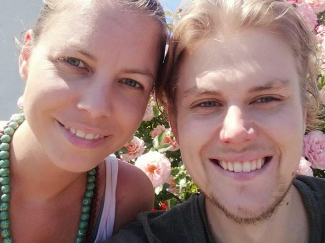 Eric Hanusch und Melanie Matthaé