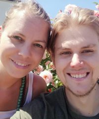 Eric Hanusch und Melanie Matthaé