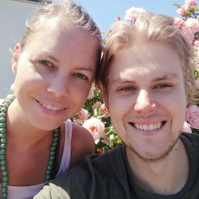 Eric Hanusch und Melanie Matthaé