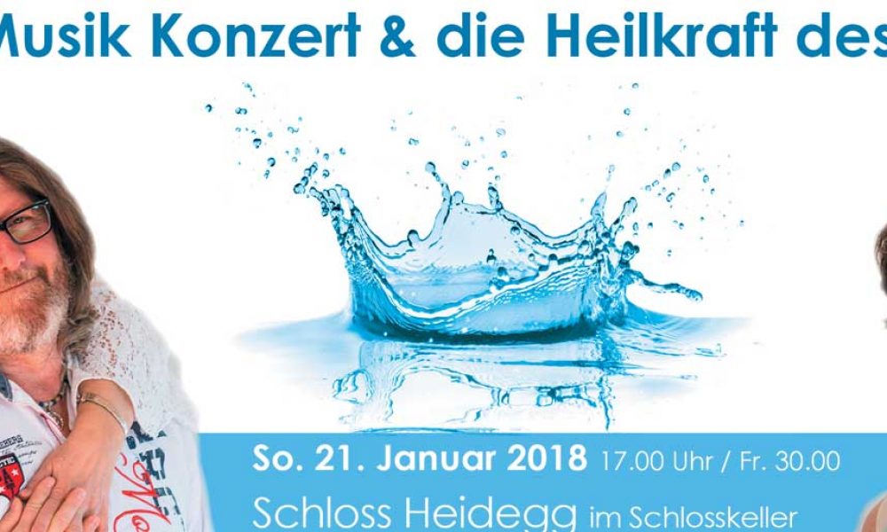 Onitani Seelen-Musik Konzert &  die Heilkraft des Wassers