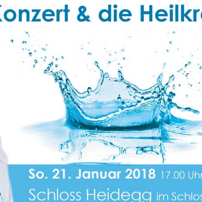 Onitani Seelen-Musik Konzert &  die Heilkraft des Wassers