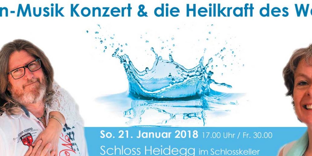 Onitani Seelen-Musik Konzert &  die Heilkraft des Wassers